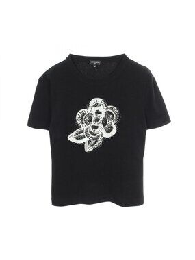 CHANEL COLETTE 記念限定 コラボ Tシャツ ブラック CHANEL | Tops | Chanel 27 Limited Edition Black Colette Tee With